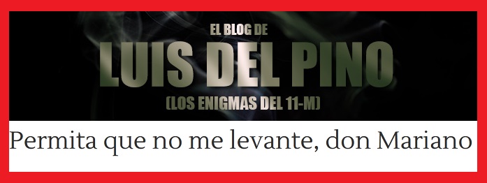 Permita que no me levante, don Mariano.  -Luis Del&nbsp;Pino/LD-
