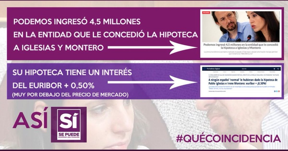 PODEMOS CORRUPCIONES