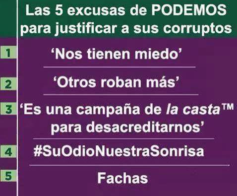 PODEMOSEXCUSAS