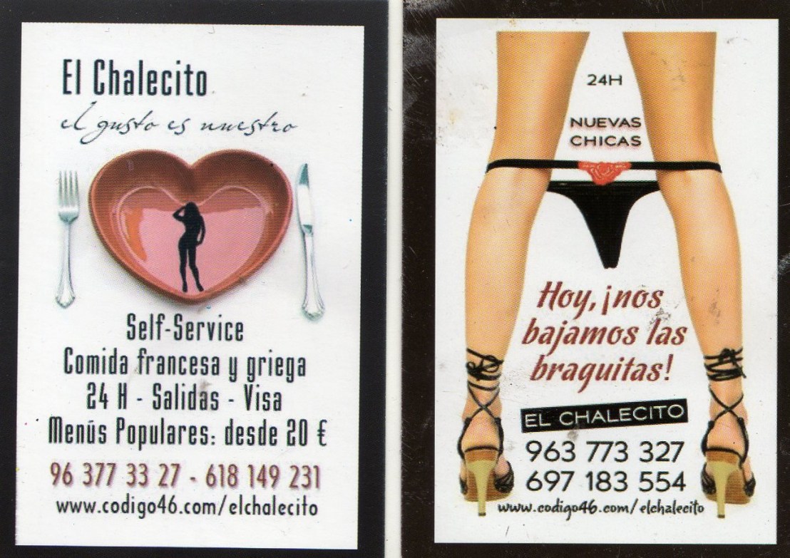 Resultado de imagen de casa de lenocinio