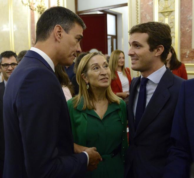 Luis del Pino tiene una pregunta incómoda para Pablo&nbsp;Casado