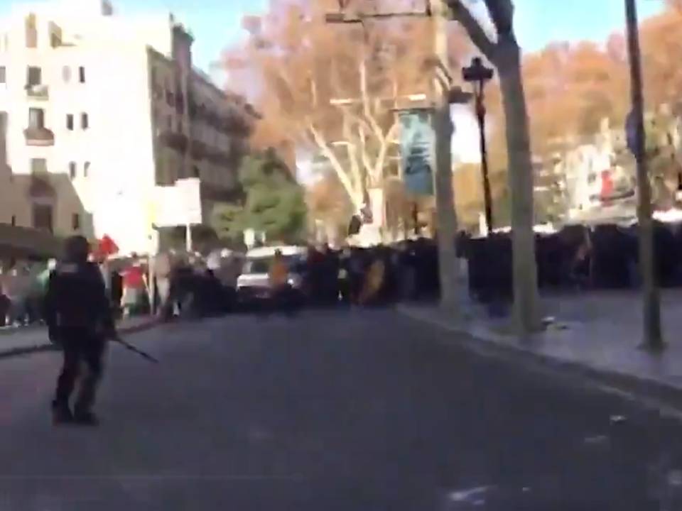 Hasta 7 CDR detenidos por los Mossos en&nbsp;Barcelona