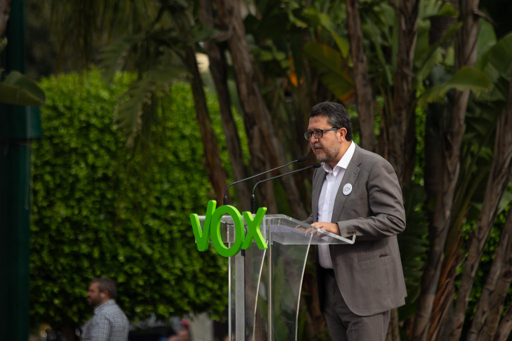 🔴ULTIMAHORA: VOX cierra acuerdo con el PP y Juanma Moreno será el presidente de la Junta de&nbsp;Andalucía