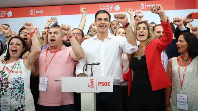 Pedro Sánchez se pone como objetivo acabar con VOX en el año 2019
