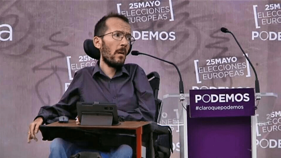 Echenique condenado por contratar y pagar en negro a su asistente&nbsp;social