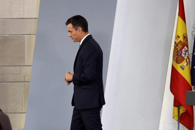 GAME OVER DEL AUTORITARISMO CUM FRAUDE Pedro Sánchez anunciará su decisión sobre las elecciones el viernes, tras el Consejo de Ministros |&nbsp;España