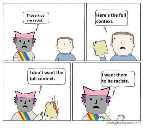 Sobre la necesidad de encontrar chivos&nbsp;expiatorios