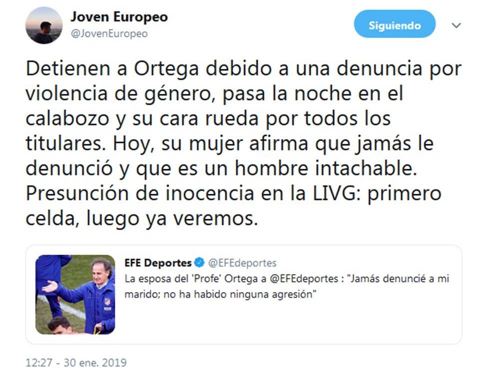 El último ejemplo de porqué la ley de violencia de género es una&nbsp;injusticia