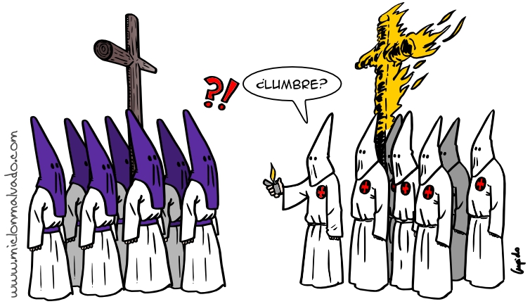 Resultado de imagen de tonto de capirote