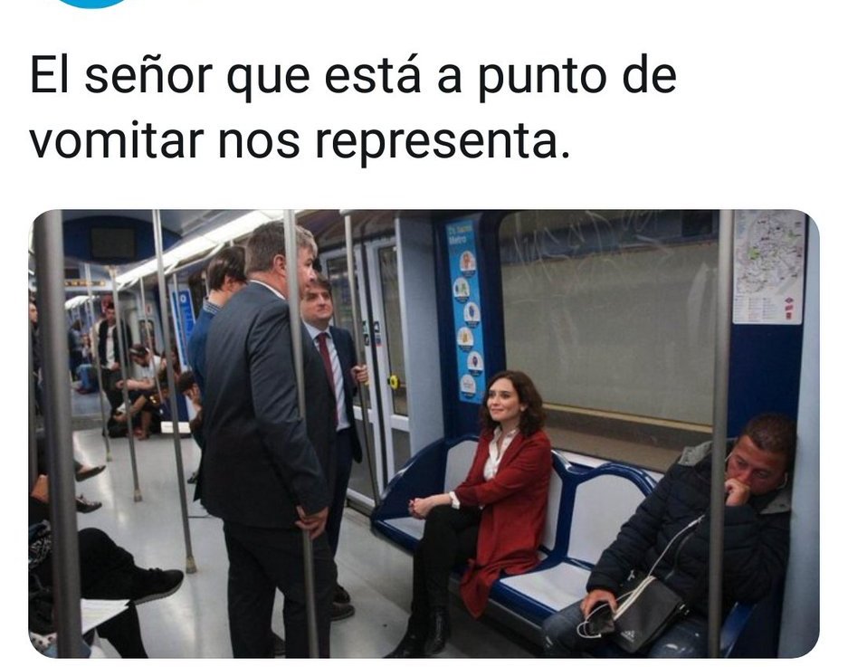 Miren la doble vara de medir de Sufridores del&nbsp;Metro