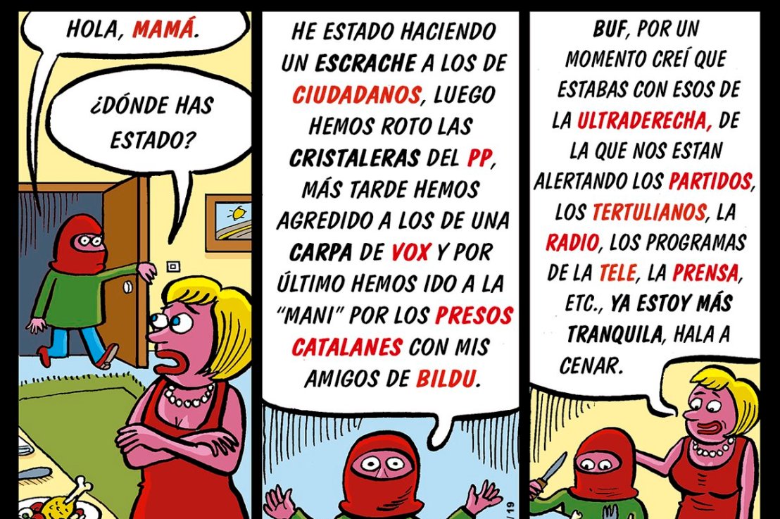 ¡Alerta! ¡Que viene la&nbsp;ultraderecha!