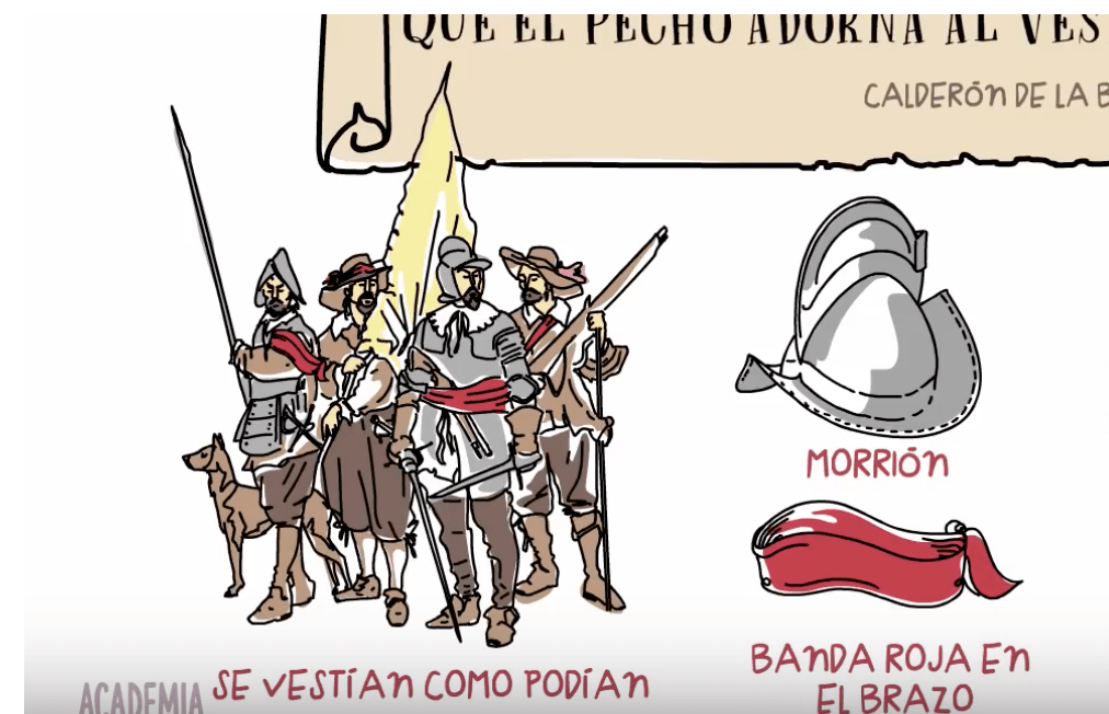 Vea la Historia de los Tercios españoles en 7&nbsp;minutos