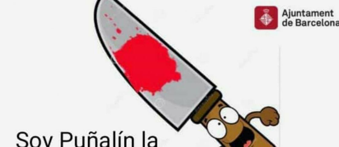 «Puñalín» la nueva mascota de Barcelona que se ha hecho&nbsp;viral