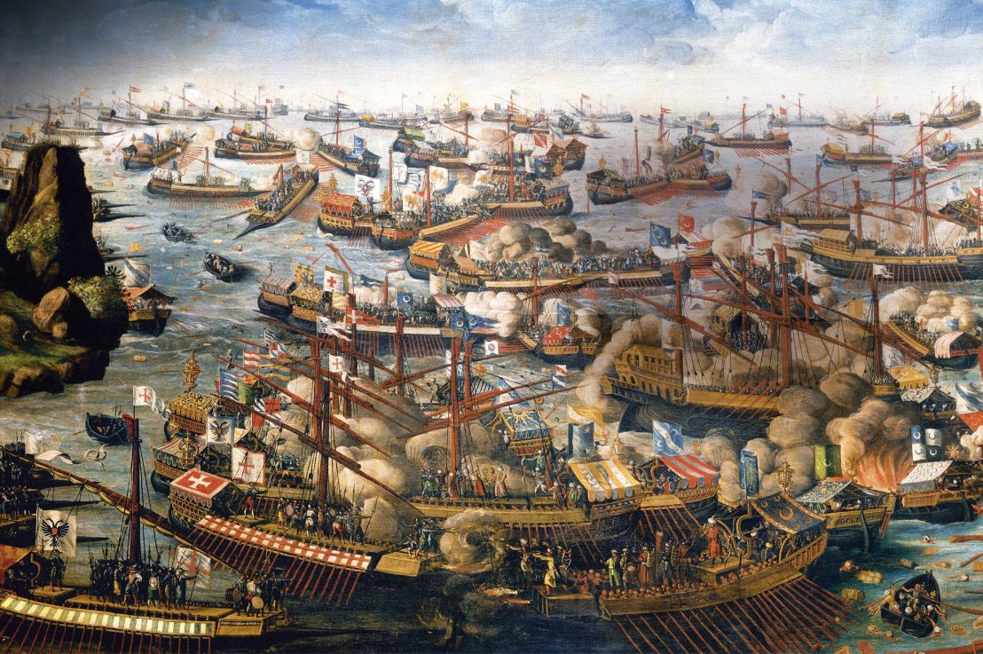 7 de octubre:448 aniversario de la Batalla de&nbsp;Lepanto