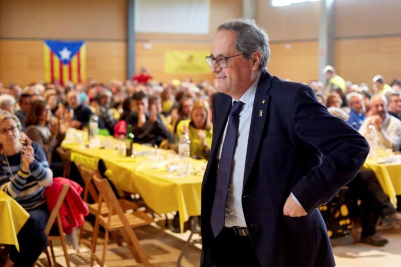 A PEOR: Chis-Torra amenaza con lanzarse «cuescos» en el&nbsp;juicio