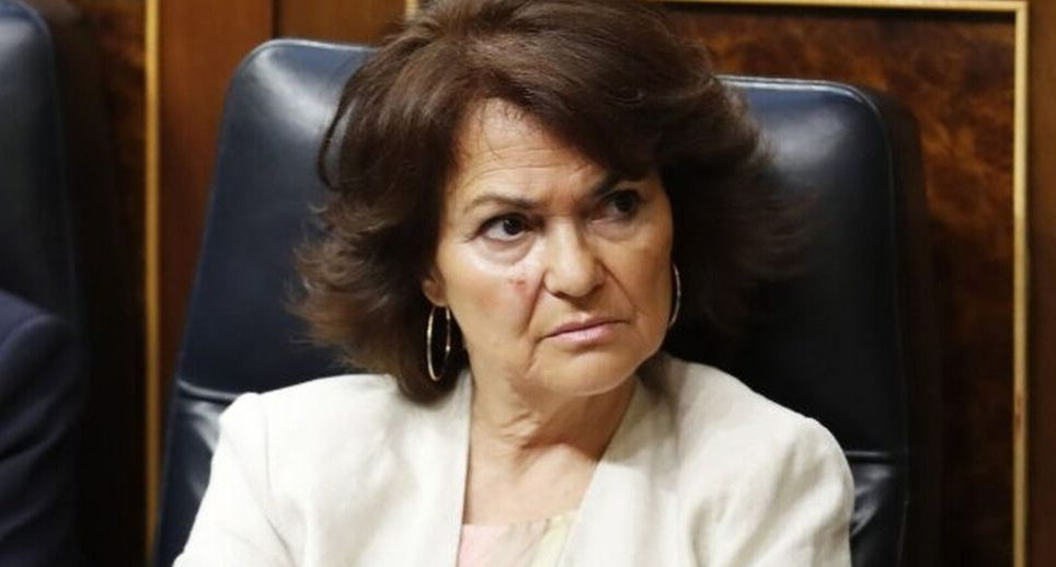 Carmen Calvo, ni Pixie ni&nbsp;Dixie