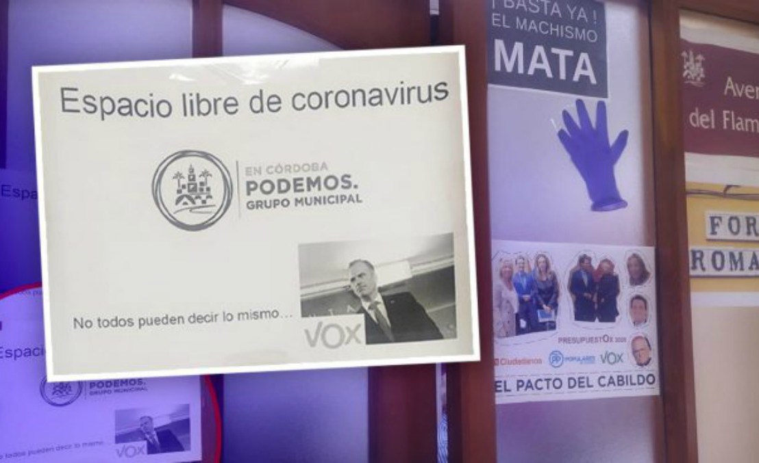 La miseria moral de Podemos con el&nbsp;coronavirus