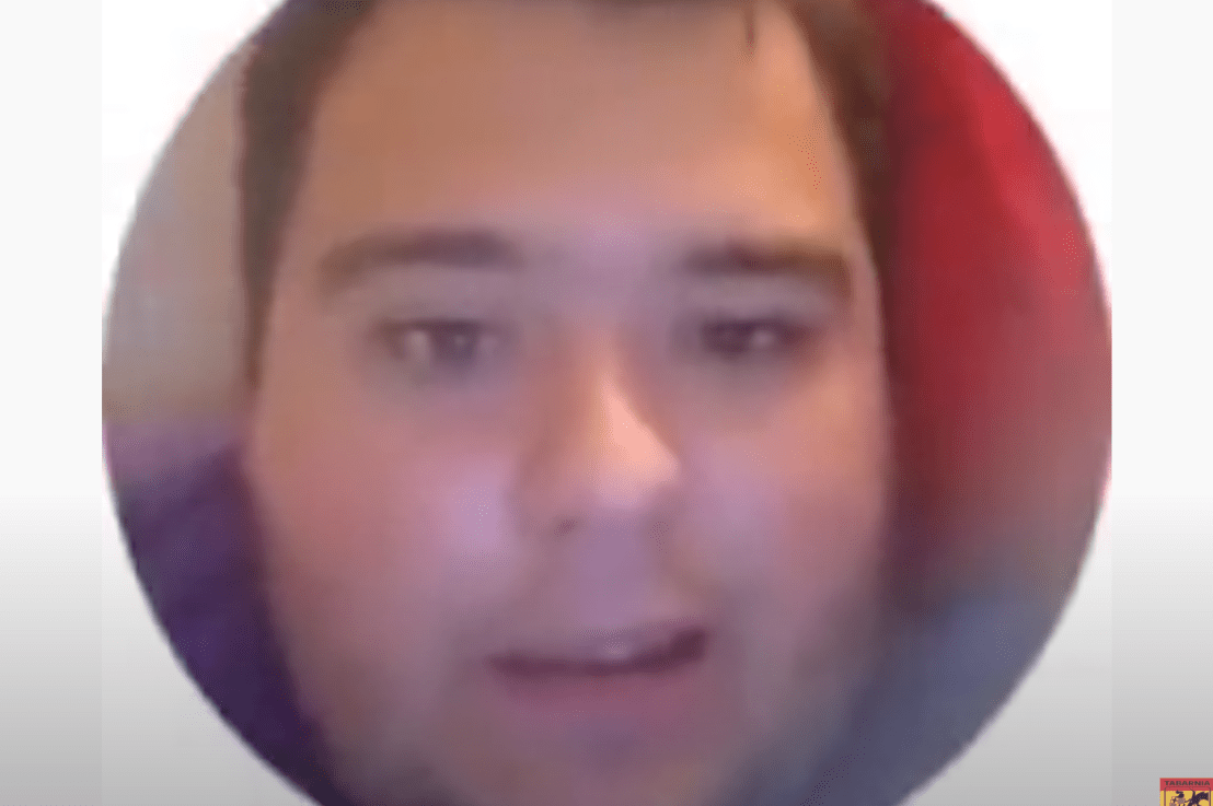 Este cebolleta podemita, dice que quiere «matar&nbsp;fascistas»