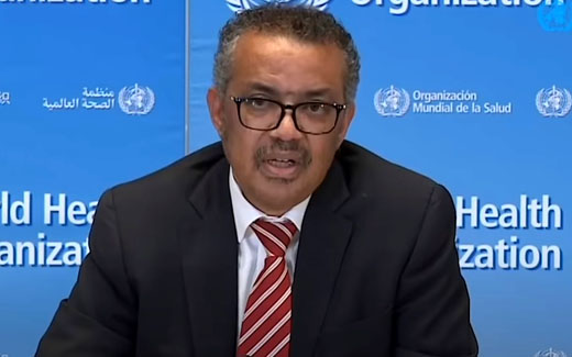 El presidente de la OMS está controlado por la China&nbsp;comunista