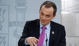 Vean en manos de quiénes estamos. Pedro Duque: «En España muere más gente porque tenemos ancianos que viven&nbsp;más»