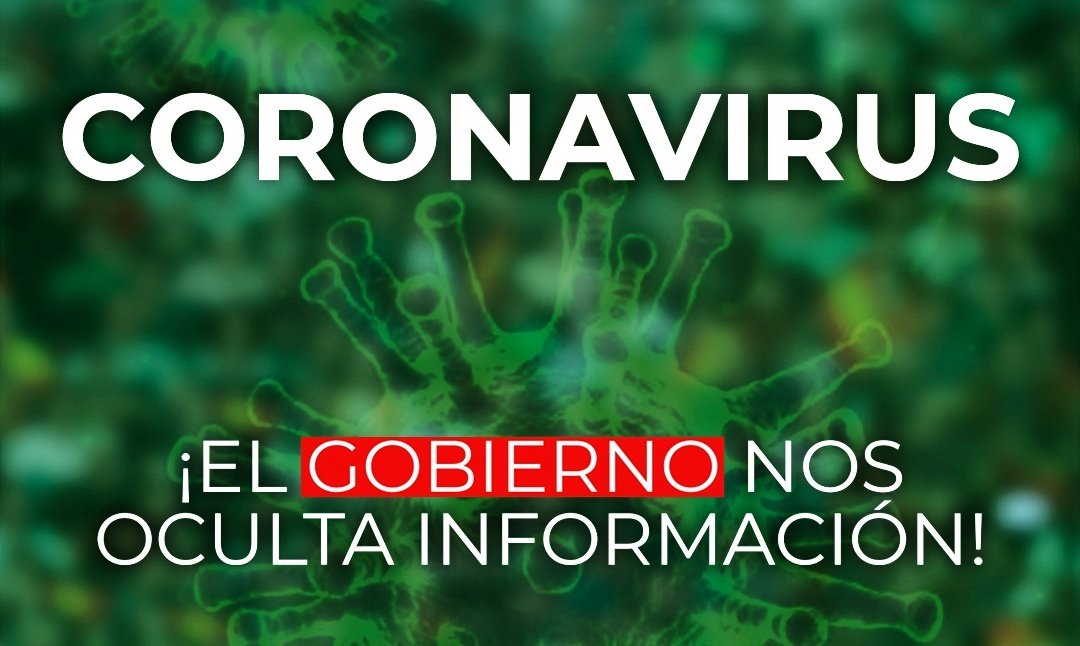 Sanidad oculta los muertos con «probable» coronavirus…
