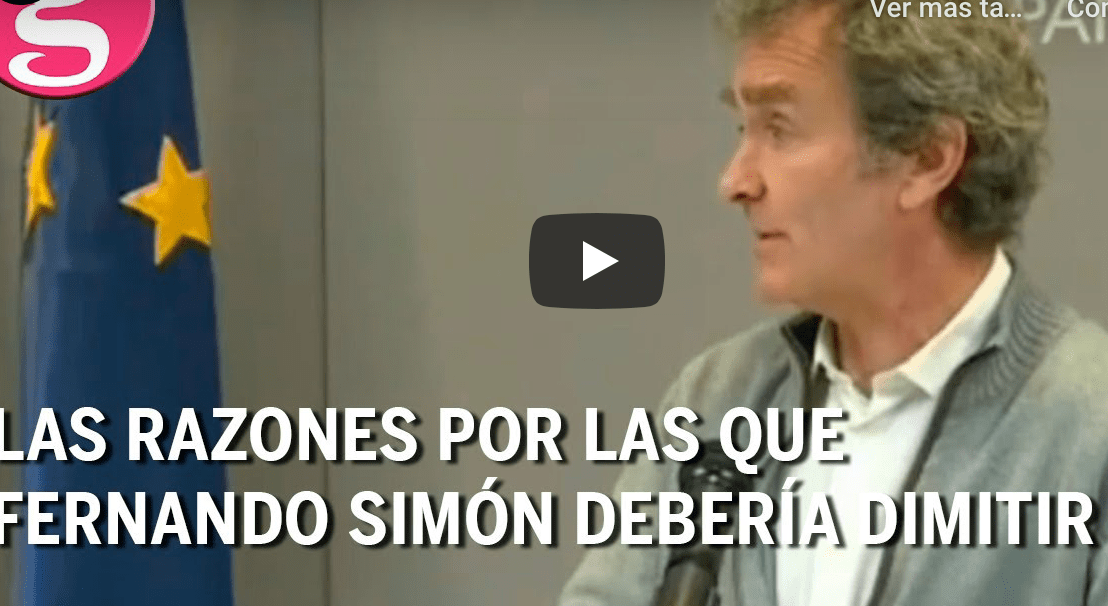 VÍDEO INTERECONOMÍA: «Las razones por las que Fernando Simón debería&nbsp;dimitir»