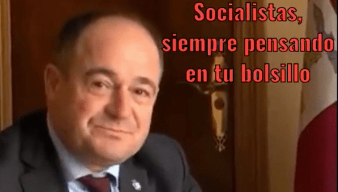 Politicos socialistas forrándose con las&nbsp;mascarillas