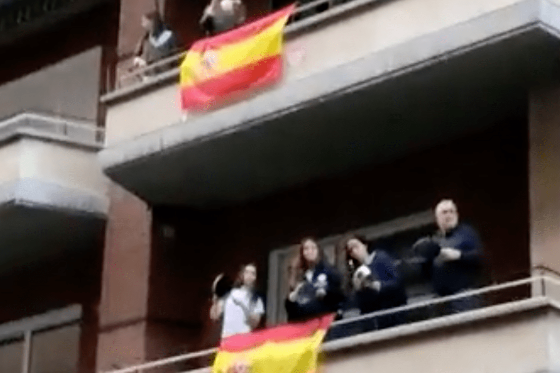 En Barcelona aborregados; En Madrid sublevados. Estallan contra el gobierno con una gran cacerolada&nbsp;/vídeos