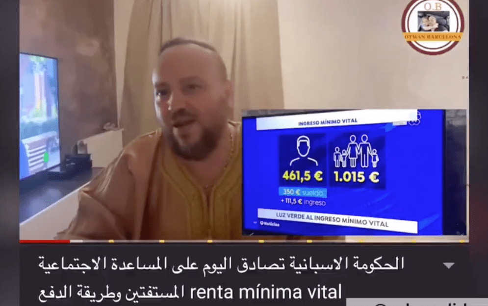 El «ingreso mínimo vital» de Pablo Iglesias se convierte en un nuevo Hiper-efecto llamada en el&nbsp;Magreb