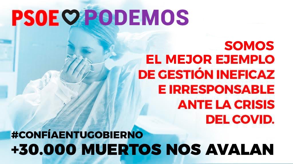 CATASTRÓFICA E IRRESPONSABLE GESTIÓN:GOBIERNO DIMISIÓN