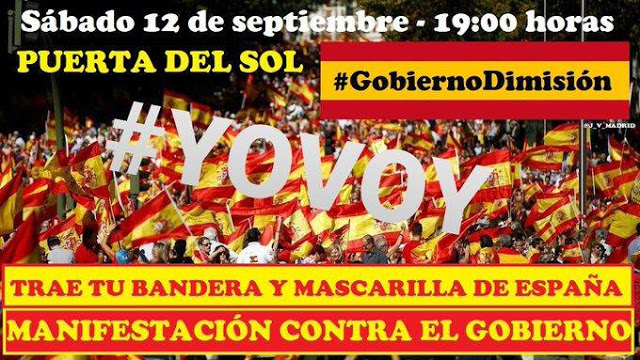 MADRID 12S: ¡GOBIERNO&nbsp;DIMISIÓN!