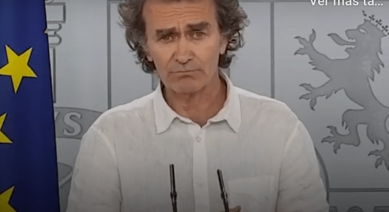 Las frases más penosas del penoso Fernando Simón en sus ruedas de&nbsp;prensa