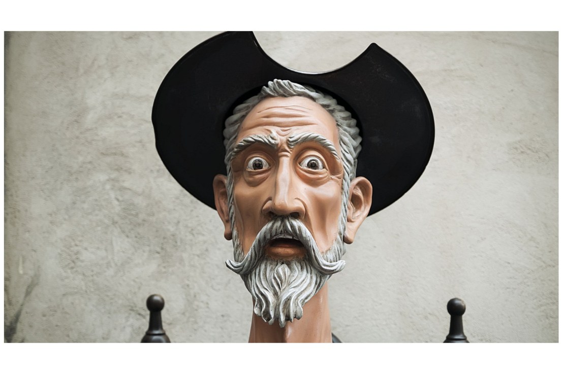 Las Normas, el Lazarillo, y don&nbsp;Quijote.