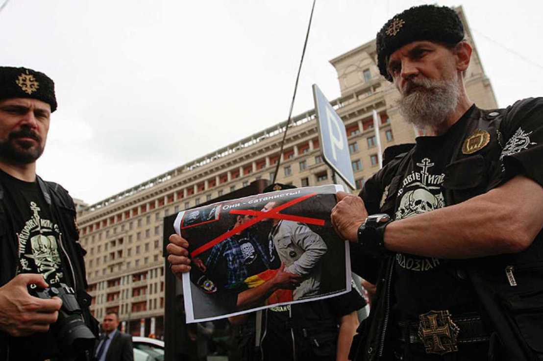 Rusia prohíbe definitivamente el matrimonio&nbsp;homosexual