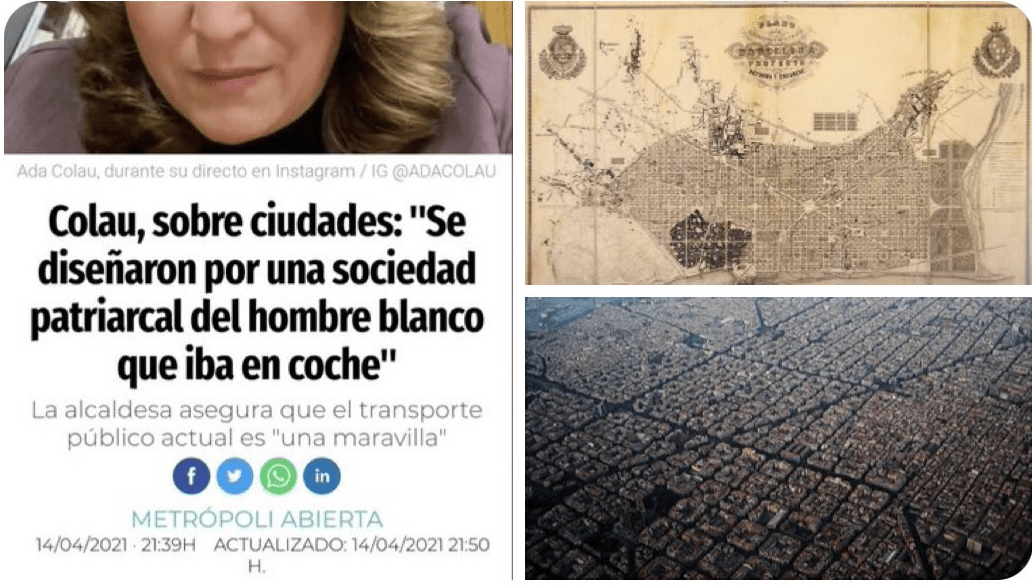 Colau: más tonta&nbsp;imposible