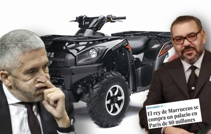 Sánchez compra 90 quads para Marruecos mientras la Policía de Jerez no tiene ni&nbsp;Cascos.