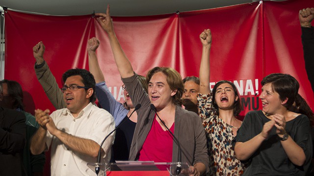 La BCN que quiere Colau: una ciudad pobre y&nbsp;comunista