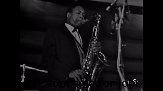 A Wednesday with&nbsp;Coltrane