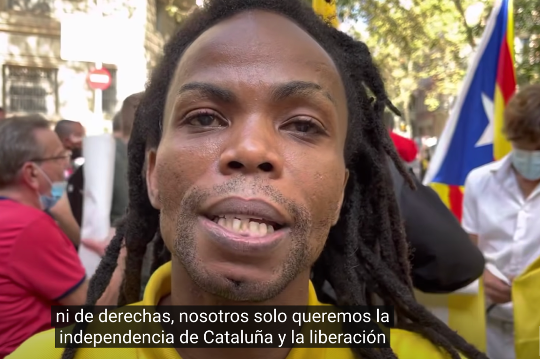 Especímenes curiosos celebrando la&nbsp;Diada