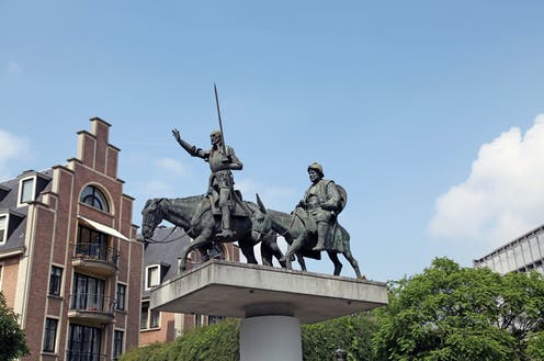 La paleta Colau contra Don&nbsp;Quijote