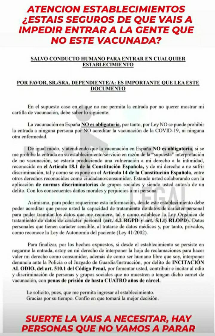 documento legal