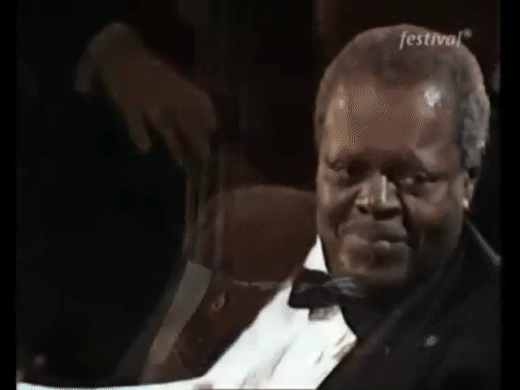 A sunday with Oscar&nbsp;Peterson