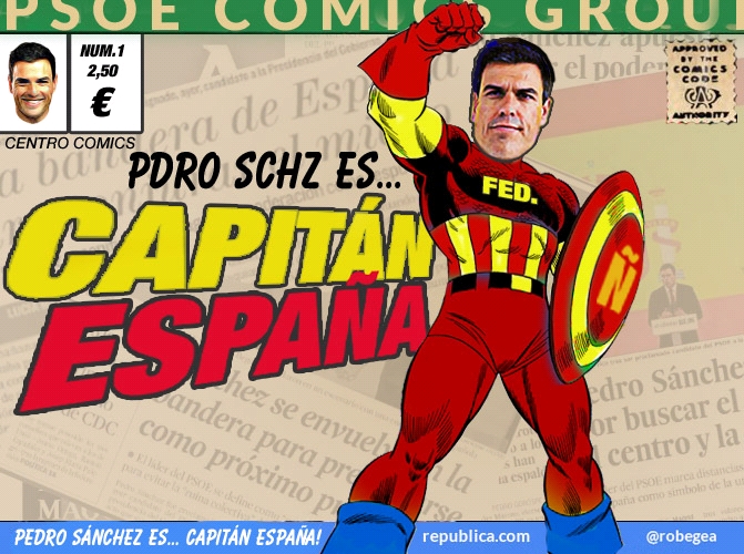 Sánchez, el nuevo capitán&nbsp;América￼