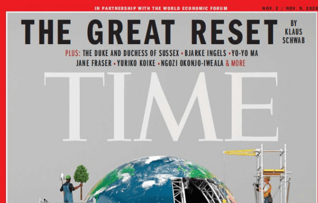 El gran reseteo, contado por uno de sus&nbsp;factótums