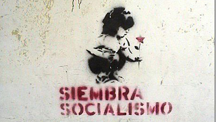 El socialismo y Sánchez nos garantizan la&nbsp;ruina￼