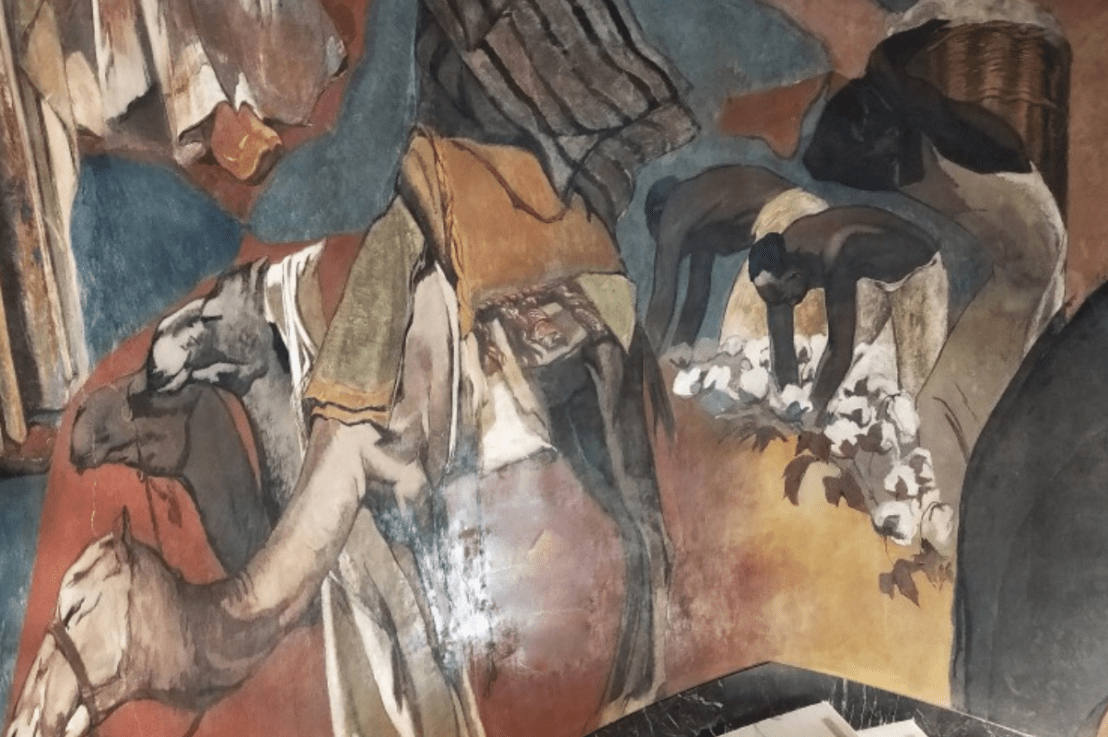 LA DICTADURA DE LO «CORRECTO»: quieren retirar unos murales en una tienda de Zara por&nbsp;«racistas»