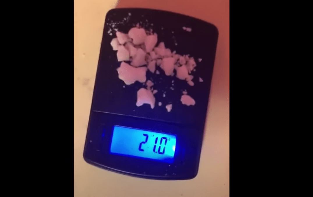 ESCÁNDALO: el hijo de Biden se grabó con una prostituta pesando cocaína recién comprada