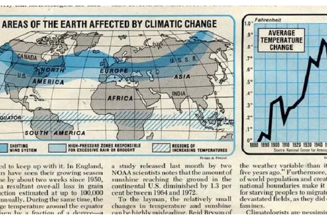 La historia del fraude del calentamiento&nbsp;global