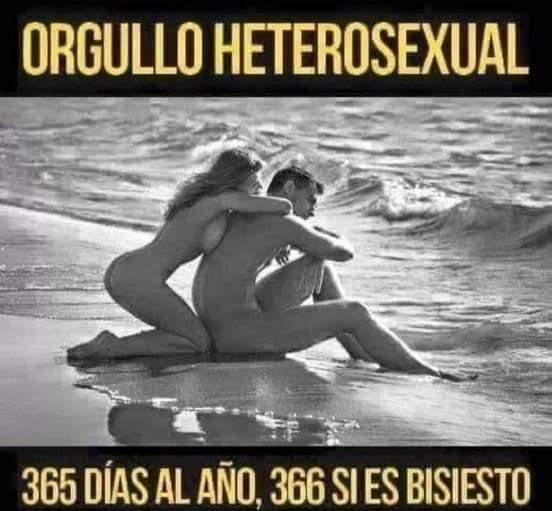 Orgullo heterosexual