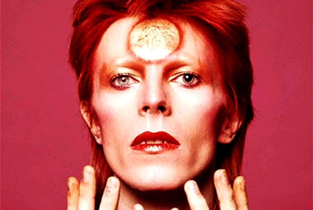Bowie, Ziggy y las arañas del glam
